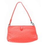 A Bottega Venetta Intrecciato Pochette Handbag,