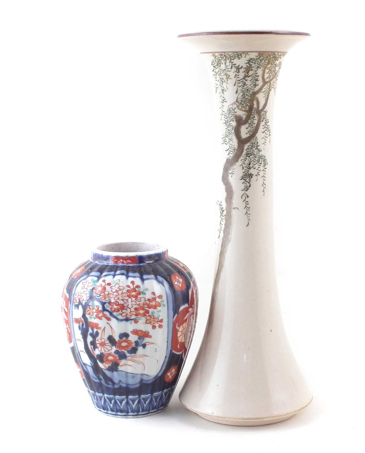 Two Japanese vases