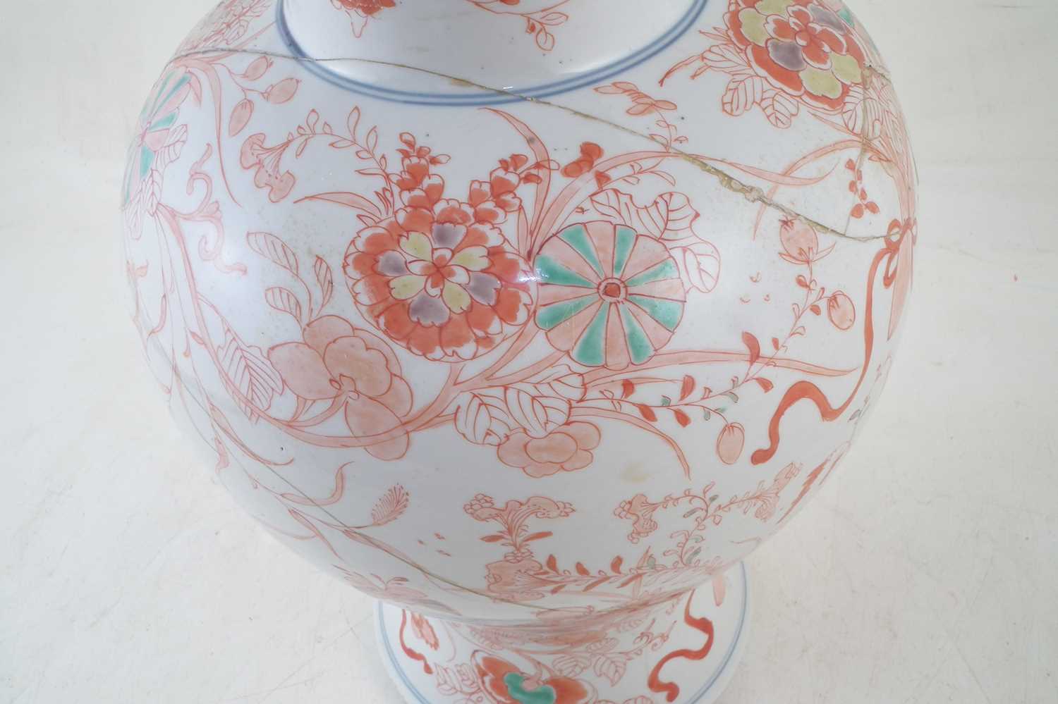 Chinese vase - Image 5 of 9