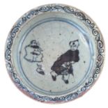 Chinese provincial Ming dish