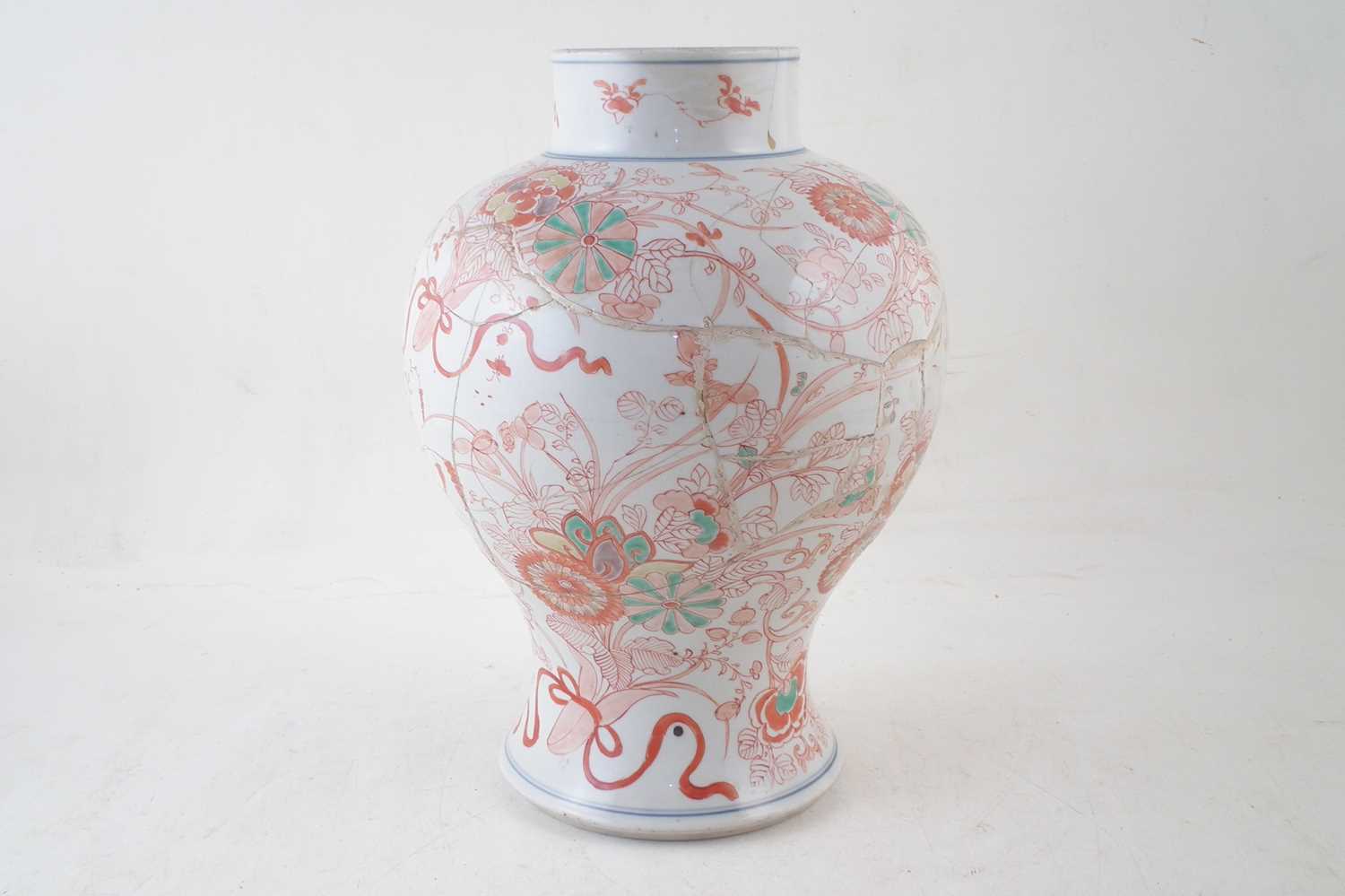 Chinese vase - Image 2 of 9