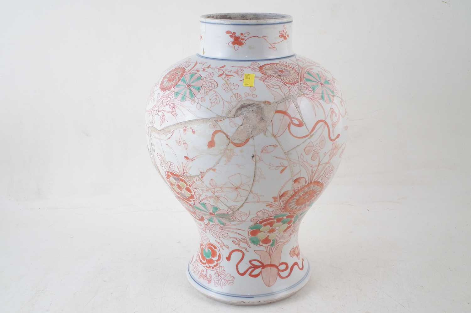 Chinese vase - Image 3 of 9