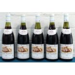 5 Bottles Mixed Lot Beaune-Teurons Premier Cru Domaines du Chateau de Beaune Bouchard Pere et Fils