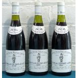 3 Bottles Mixed Lot Beaune-Greves Premier Cru ‘Vigne de L’Enfant Jesus’