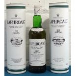 3 x 1Litre bottles Laphroaig 10 Year Old