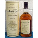 1 Litre Bottle The Balvenie “Founders Reserve”