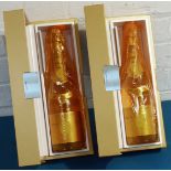 2 bottles Louis Roederer Cristal Vintage Champagne 2009