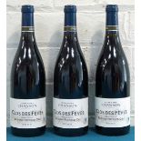 3 Bottles Beaune Premier Cru Clos des Feves ‘Monopole’ Domaine Chanson