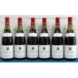 6 Bottles Mixed Lot Beaune Premier Cru Clos des Feves Chanson