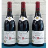 3 Bottles Beaune Premier Cru Clos des Mouches Domaine Joseph Drouhin