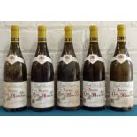 5 Bottles Beaune ‘Clos des Mouches’ Domaine Joseph Drouhin 2002