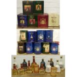 29 Bottles (various sizes described within Lot) Bell’s Whisky Commemorative Decanters