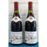 2 Bottles Beaune Premier Cru Clos des Mouches Domaine Joseph Drouhin
