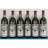 6 Bottles Chateau La Croix Davids Cotes de Bourg 1986