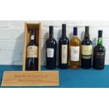 6 Bottles Mixed Lot Port and Exceptional Vins Doux Naturels