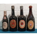 4 Bottles collection of rare celebration ales