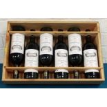 6 Bottles Chateau Loudenne Cru Bourgeois Medoc 1982