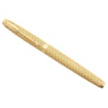 An 18ct gold Parker pen,