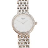 An 18ct gold diamond Chopard watch,