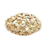 A 1970s 18ct gold dress ring by Stuart Devlin,