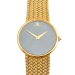 An 18ct gold Baume & Mercier Baumatic wristwatch,