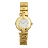 An 18ct gold Cartier Colisée wristwatch,