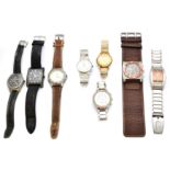 A selection of watches,