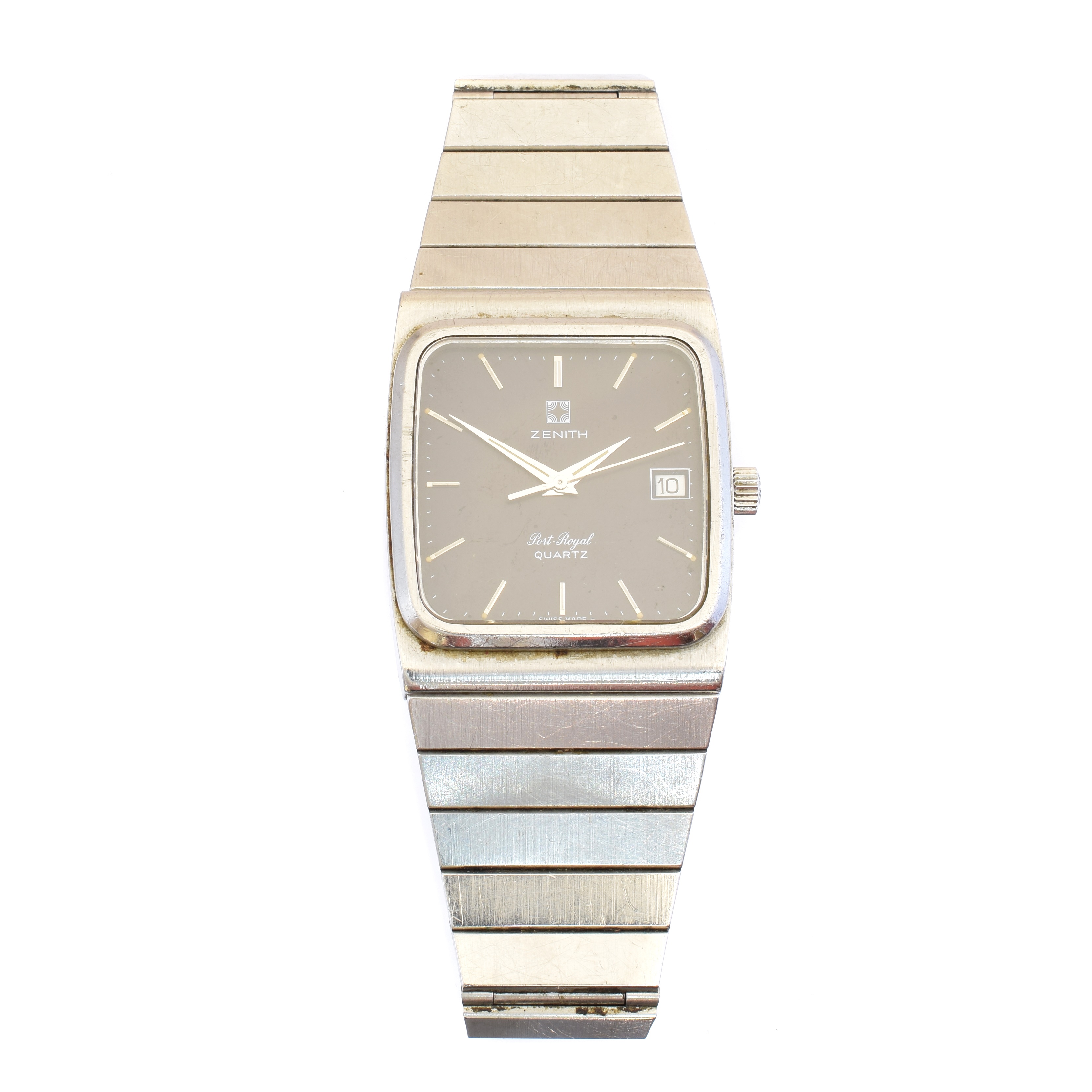 A Zenith Part Royal Quartz watch,