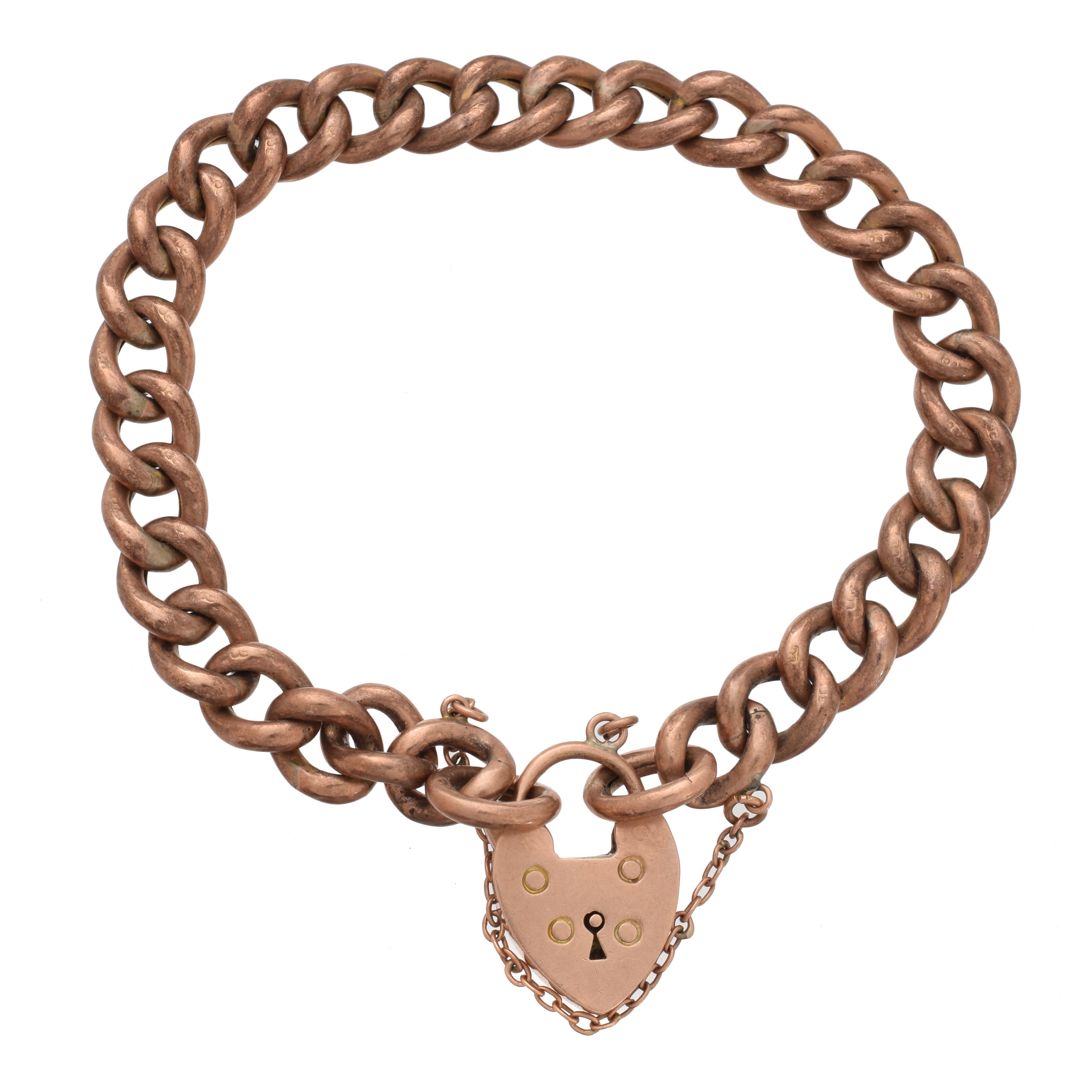 A chain bracelet,