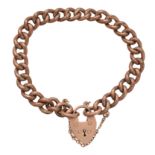 A chain bracelet,