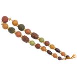 A strand of trading beads,