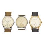 Three Smiths watches,