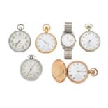 A selection of watches,