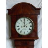A 19th century mahogany cased long case clock, the circular dial inscribed Talbot Brierley Hill,