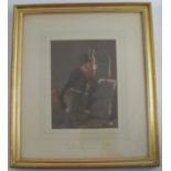 Erskine Nicol, watercolour, Pat on his Road to Fortune, 8ins x 6ins