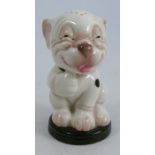 A Royal Worcester pepper caster, Bonzo Dog, shape number 855, height 3.25insCondition Report: