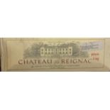 A case of 12 bottles of Chateau Reignac 2000