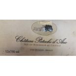 A case of 12 bottles of Chateau Patache d'Aux 2000