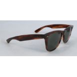 Ray-Ban, a pair of Wayfarer II sunglasses, with case