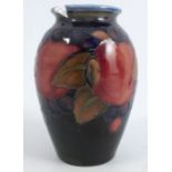 A Moorcroft pottery vase, decorated in the Pomegranate pattern, af, height 3.75insCondition