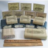 J & P Coats, a collection of sewing ephemera relating to the firm, to include paper wrapped cotton