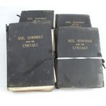 Neil Hurdman and hid Lyricals, a collection of bound music scores for 1st Trumpet, 2nd Trumpet,