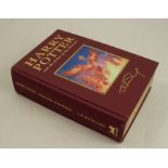 J K Rowling, Harry Potter and the Order of the Phoenix, First Edition, published by Bloomsbury 2003