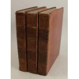 Beaumont and Fletcher, Dramatic Works, in three volumes, published by Stockdale 1811