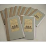 Ten volumes of George III Acts of Parliament, published by Charles Eyre and William Strahan, London,