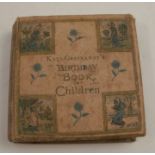 Kate Greenaway's Birthday Book for Children, published 1880