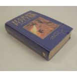 J K Rowling, Harry Potter and the Goblet of Fire, shrink wrapped, First Edition, published by