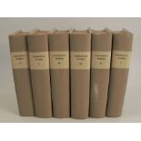 Samuel Johnson, Complete Works, six volumes, published by Cowie 1825