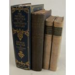 Handbook of Paintings, volumes I and II, by Sir Charles Eastlake published 1855, together with