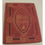 Gray's Elergy, published by Sampson Low 1869, containing 16 colour plates